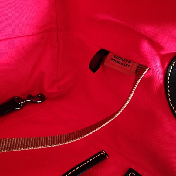 Dooney and Bourke Nylon Madeline Satchel - Picture 8 of 8